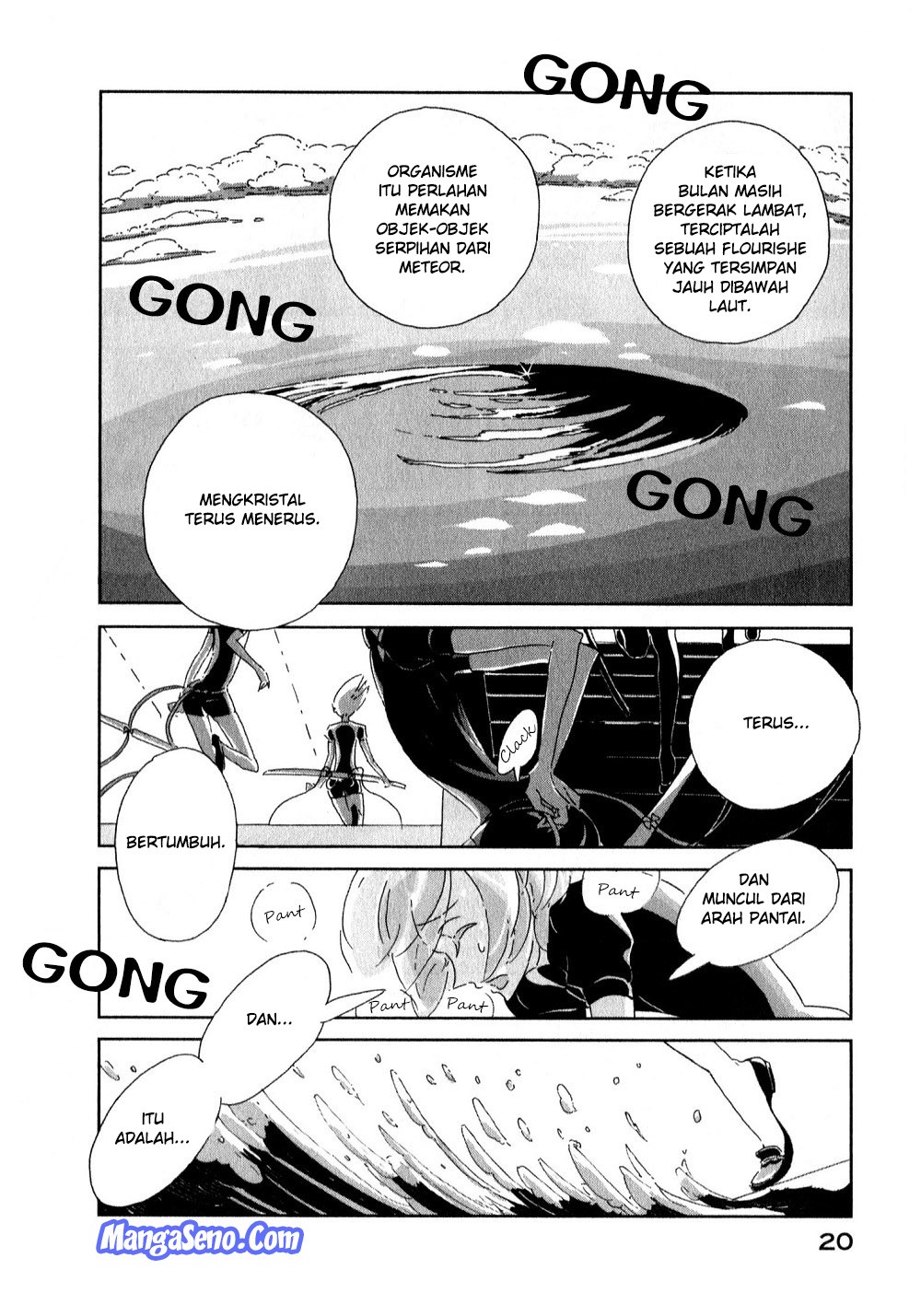 houseki-no-kuni - Chapter: 01