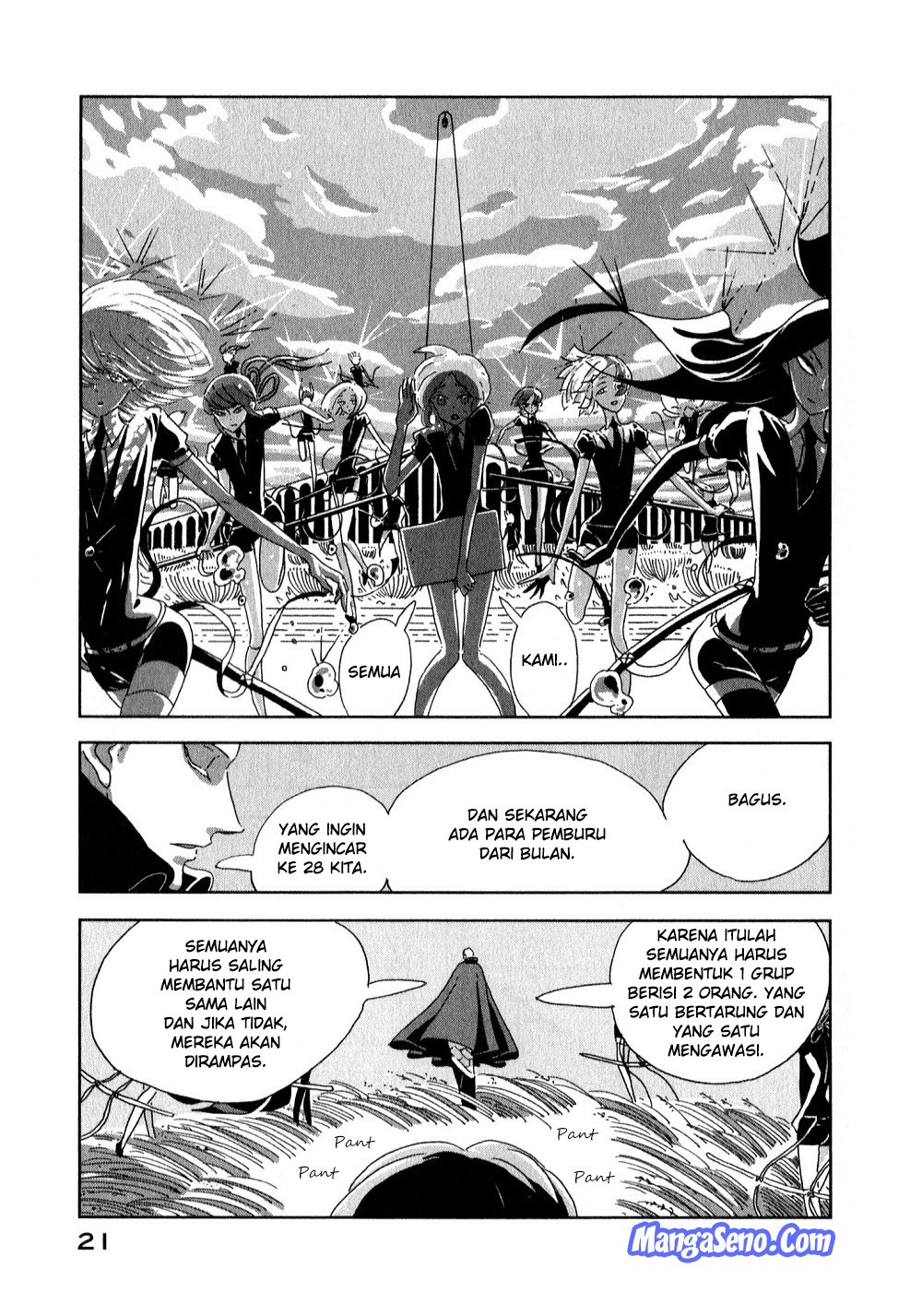 houseki-no-kuni - Chapter: 01