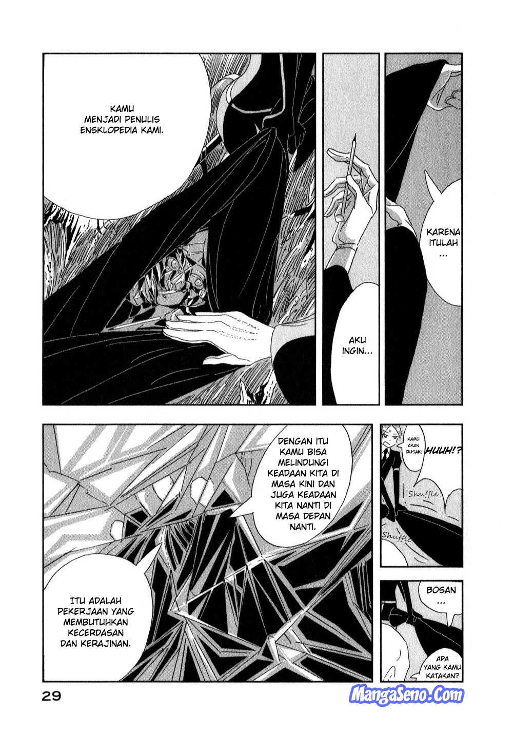 houseki-no-kuni - Chapter: 01