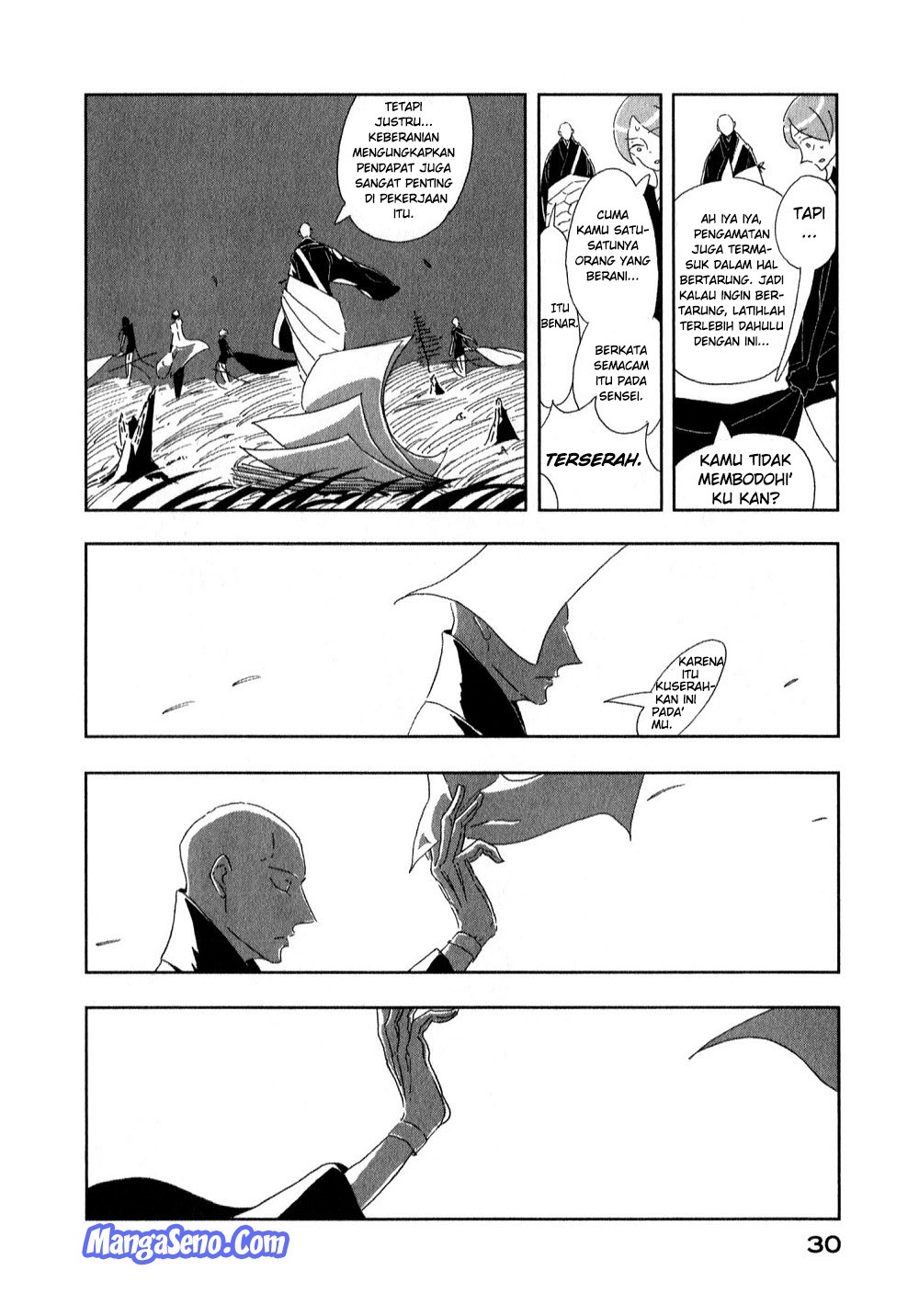 houseki-no-kuni - Chapter: 01