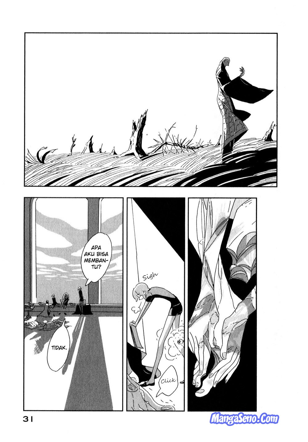 houseki-no-kuni - Chapter: 01