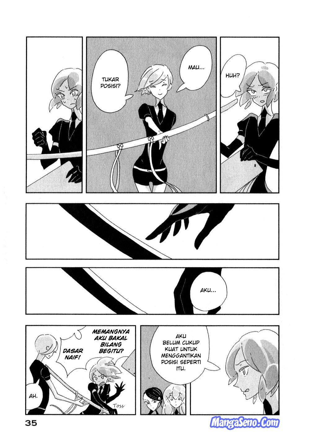 houseki-no-kuni - Chapter: 01