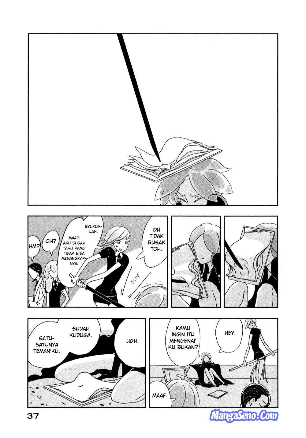 houseki-no-kuni - Chapter: 01