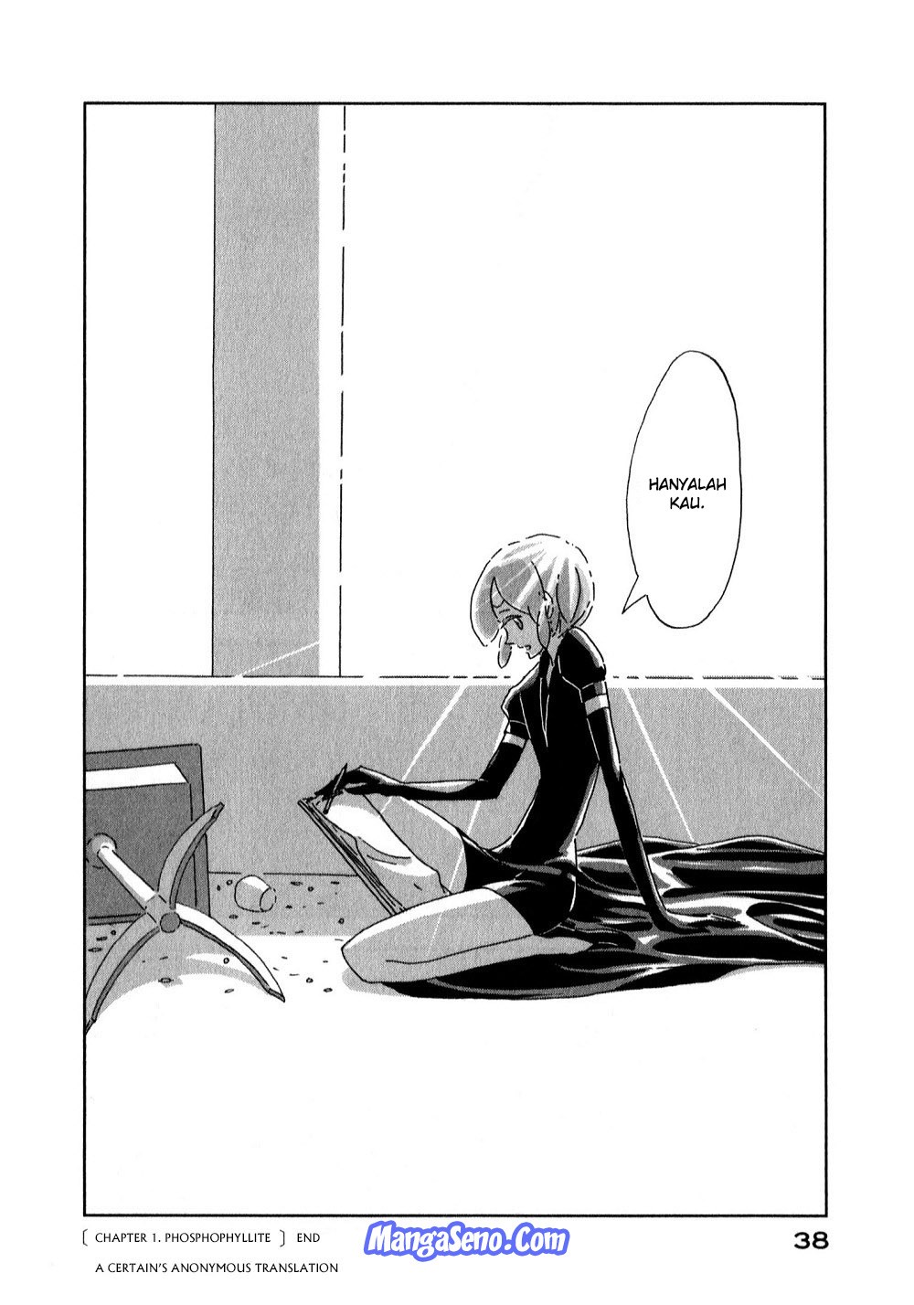 houseki-no-kuni - Chapter: 01