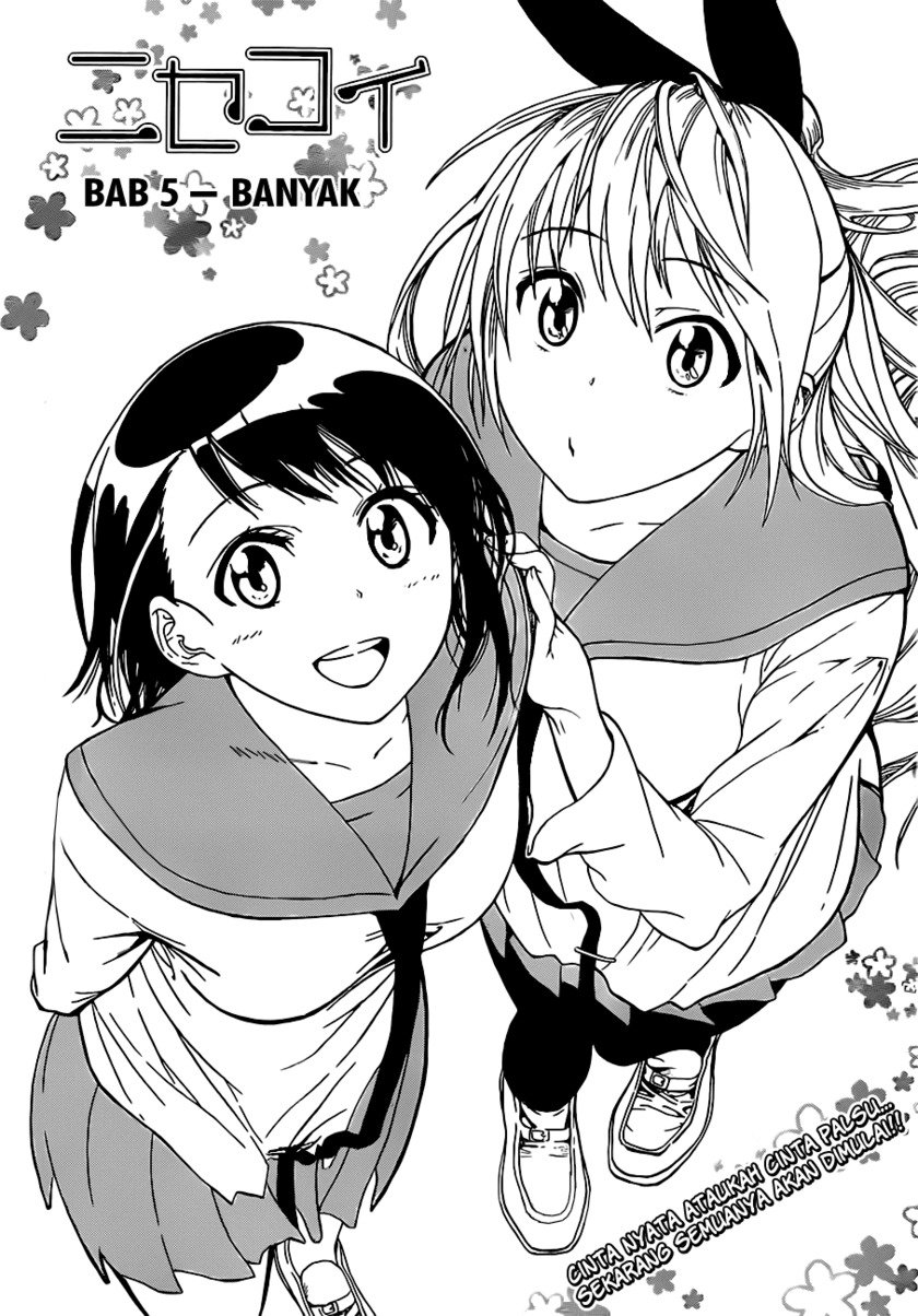 nisekoi - Chapter: 5