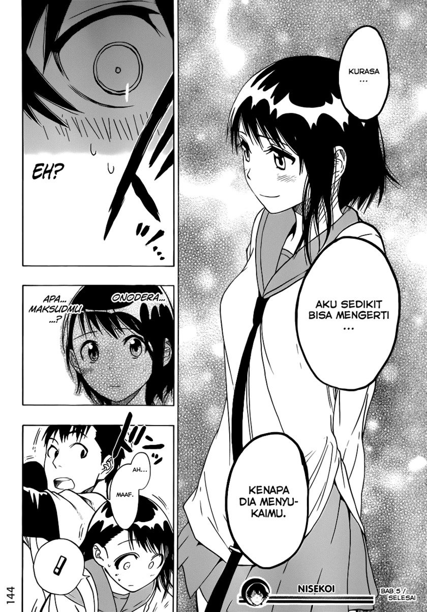 nisekoi - Chapter: 5