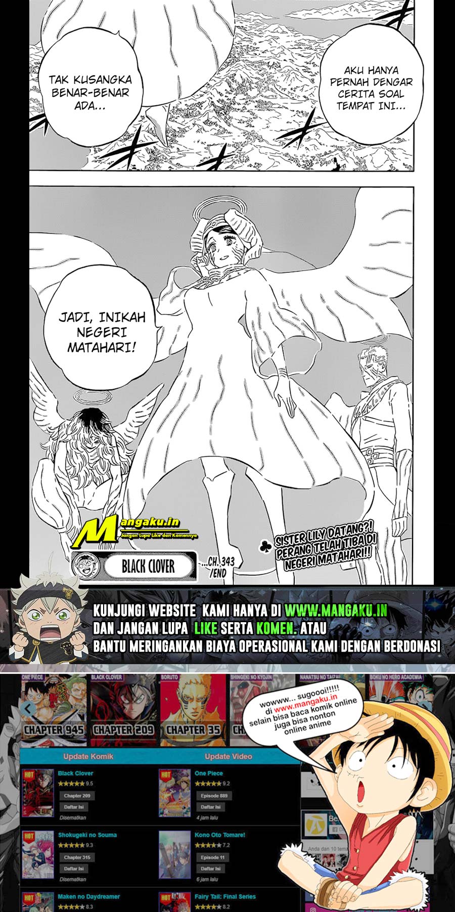 black-clover - Chapter: 343