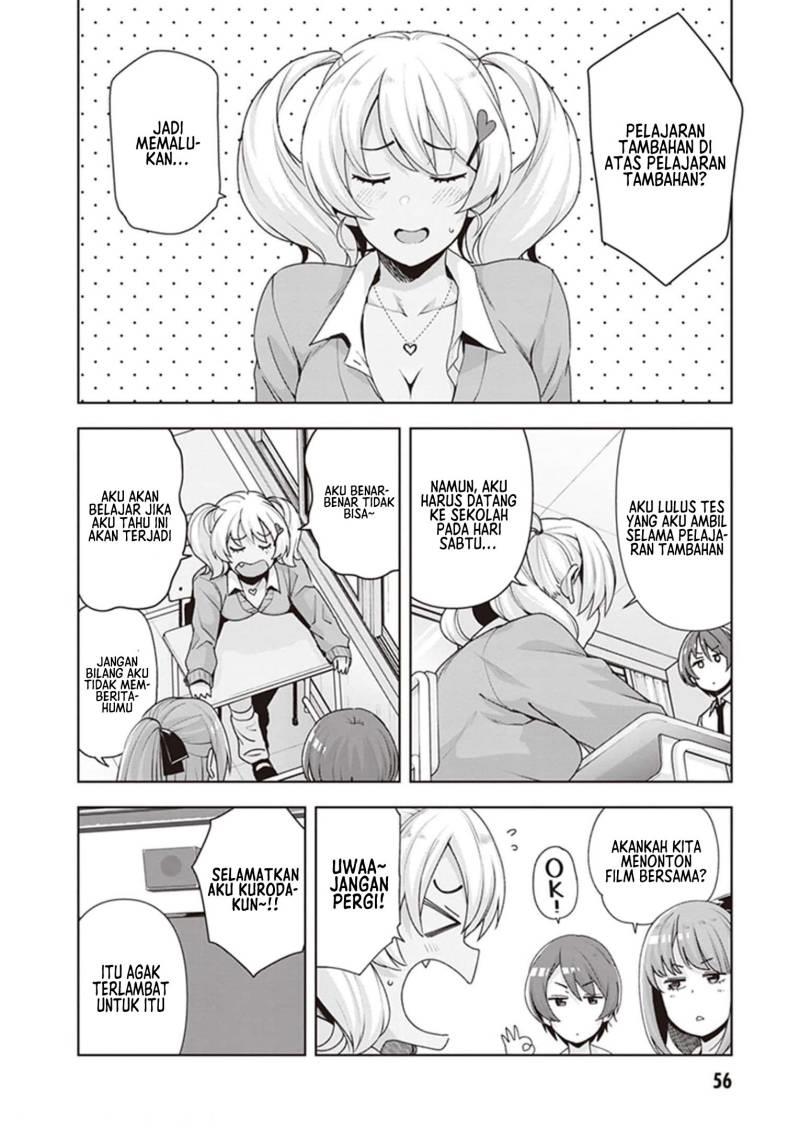 kuro-gyaru-san-ga-kuru - Chapter: 22