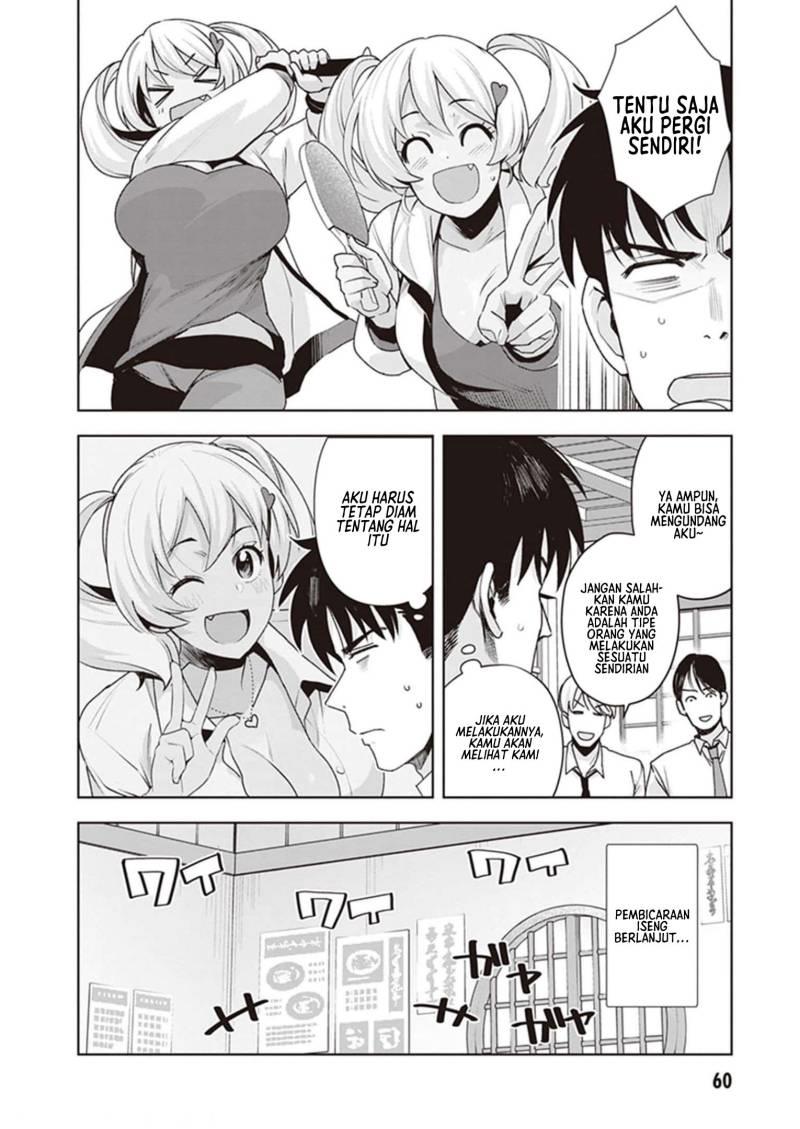 kuro-gyaru-san-ga-kuru - Chapter: 22