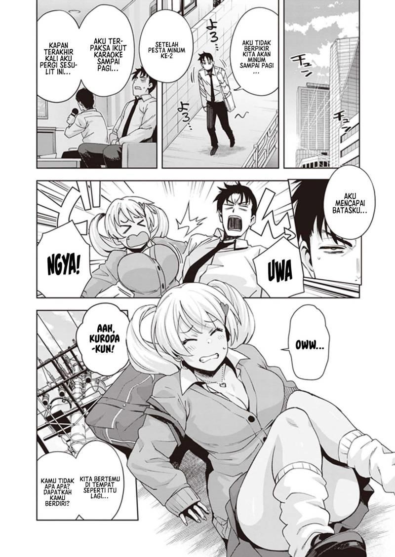 kuro-gyaru-san-ga-kuru - Chapter: 22