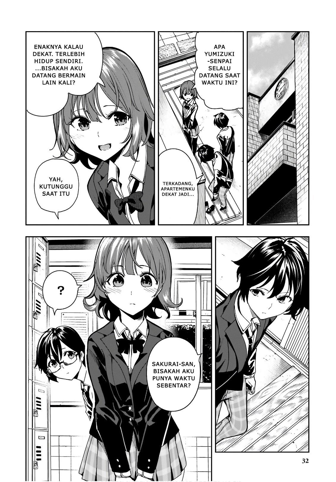 saeki-san-to-hitotsu-yane-no-shita-ill-have-sherbet - Chapter: 7