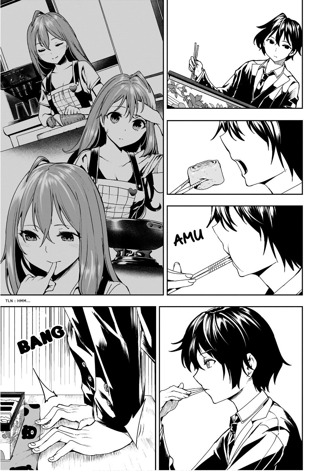 saeki-san-to-hitotsu-yane-no-shita-ill-have-sherbet - Chapter: 7