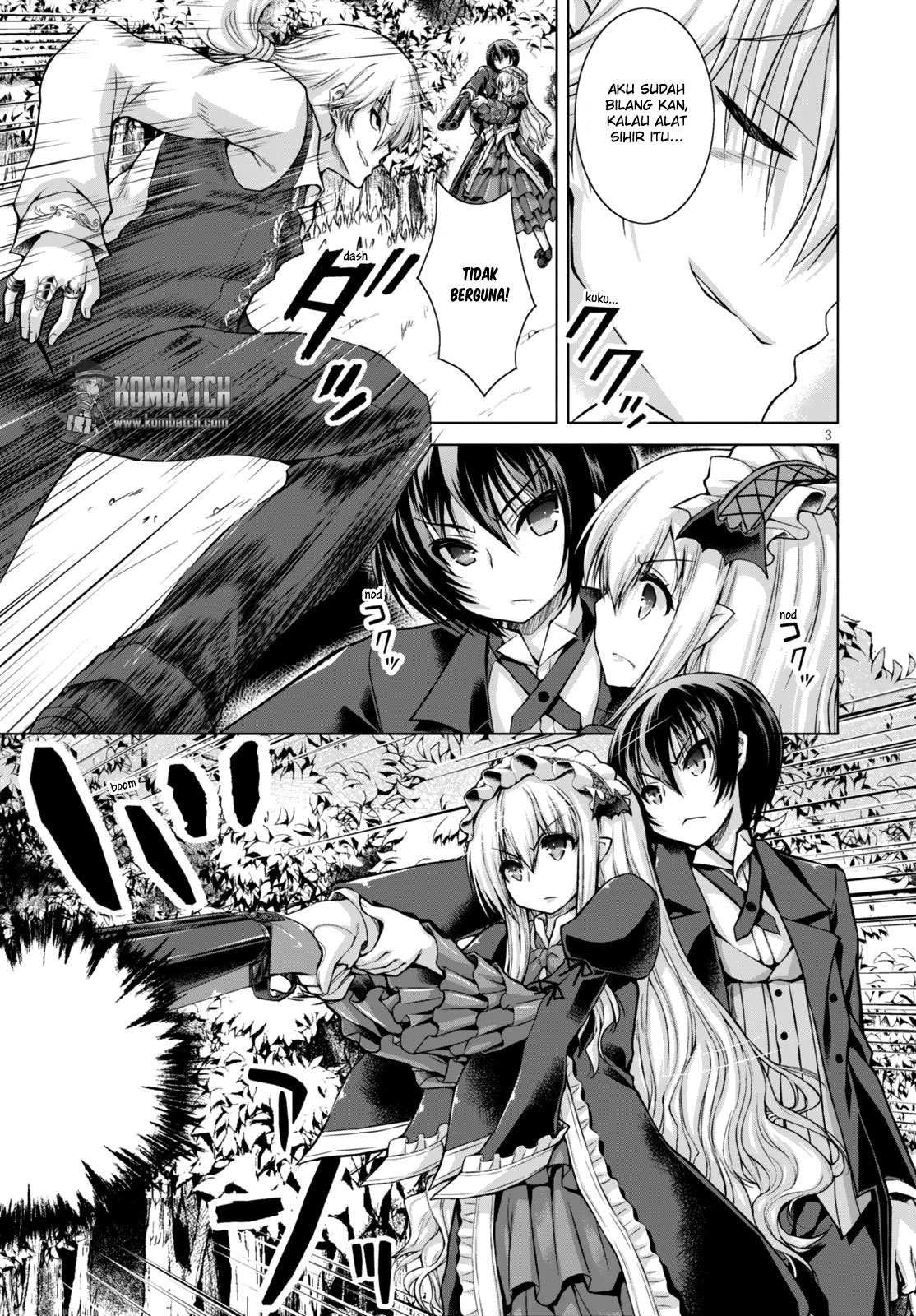 gunota-ga-mahou-sekai-ni-tensei-shitara-gendai-heiki-de-guntai-harem-o-tsukucchaimashita - Chapter: 18