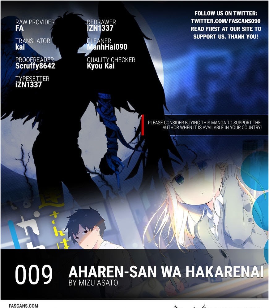 aharen-san-wa-hakarenai - Chapter: 09