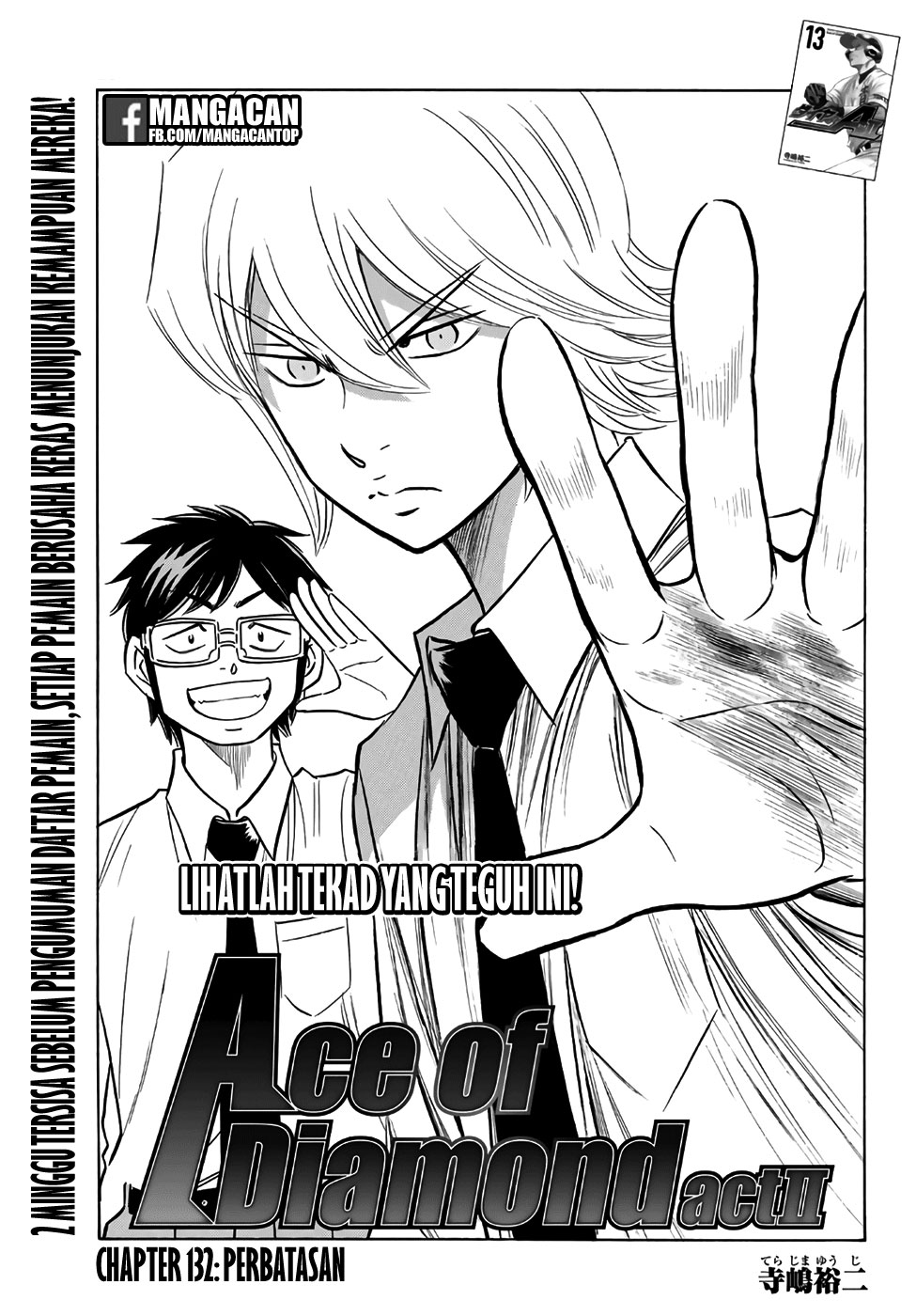 diamond-no-ace-act-2 - Chapter: 132