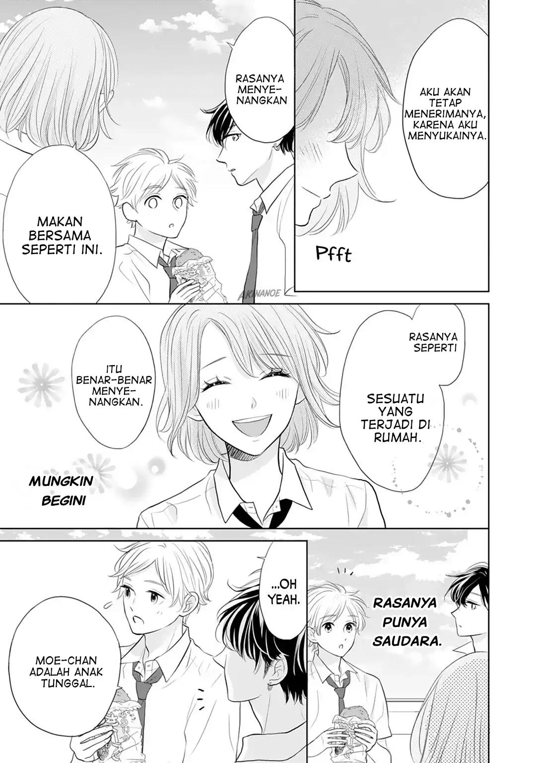 senpai-wa-ijiwaru-ni-tsuki - Chapter: 12