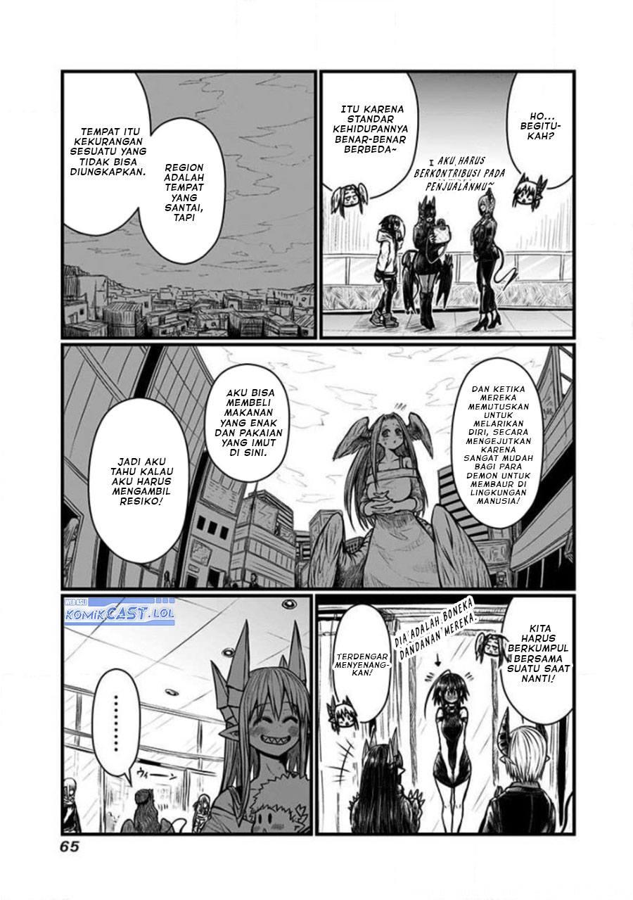 musuko-ga-kawaikute-shikataganai-mazoku-no-hahaoya - Chapter: 156