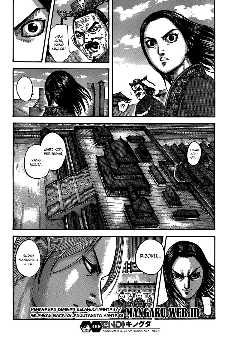 kingdom - Chapter: 489