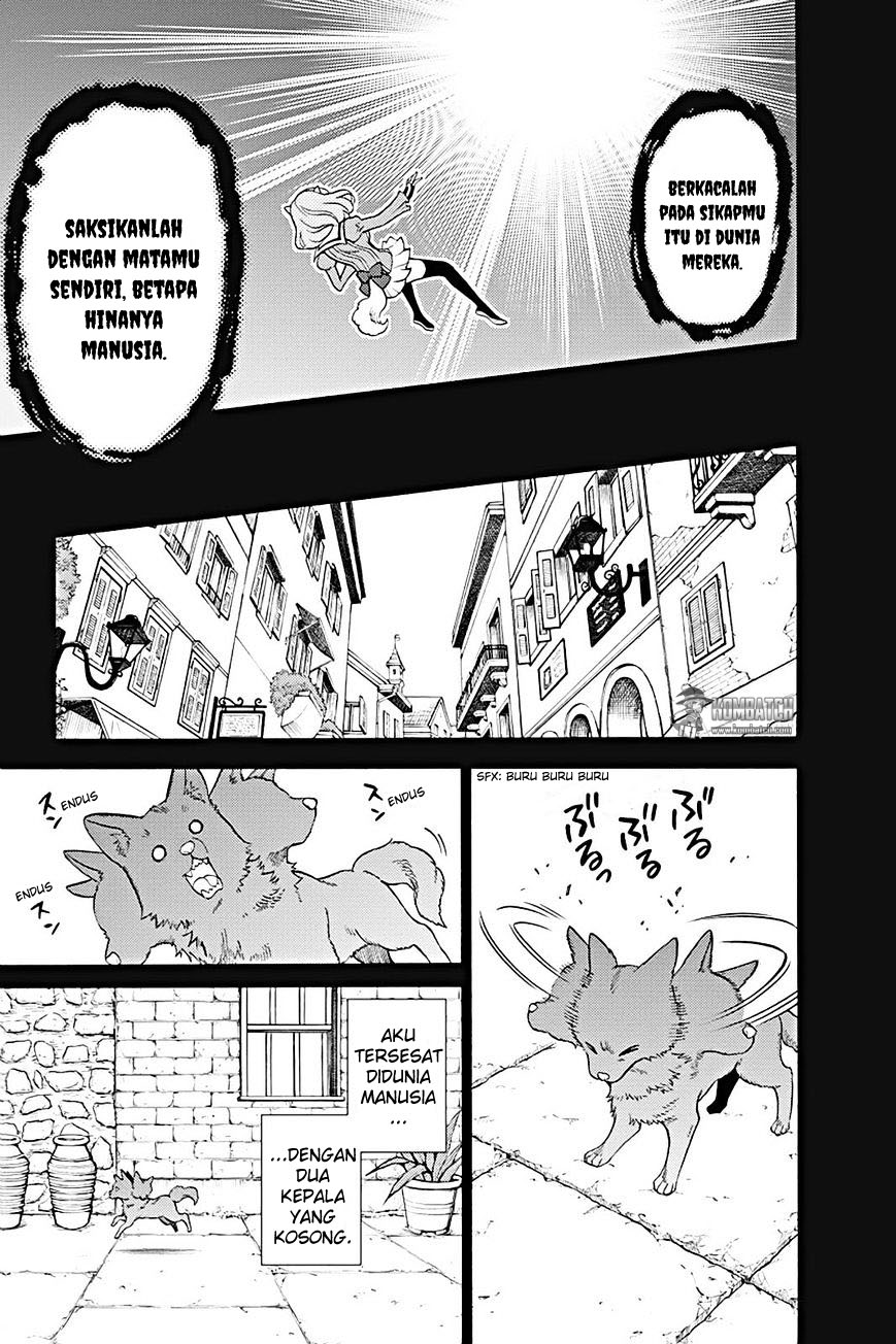 kyou-no-cerberus - Chapter: 22