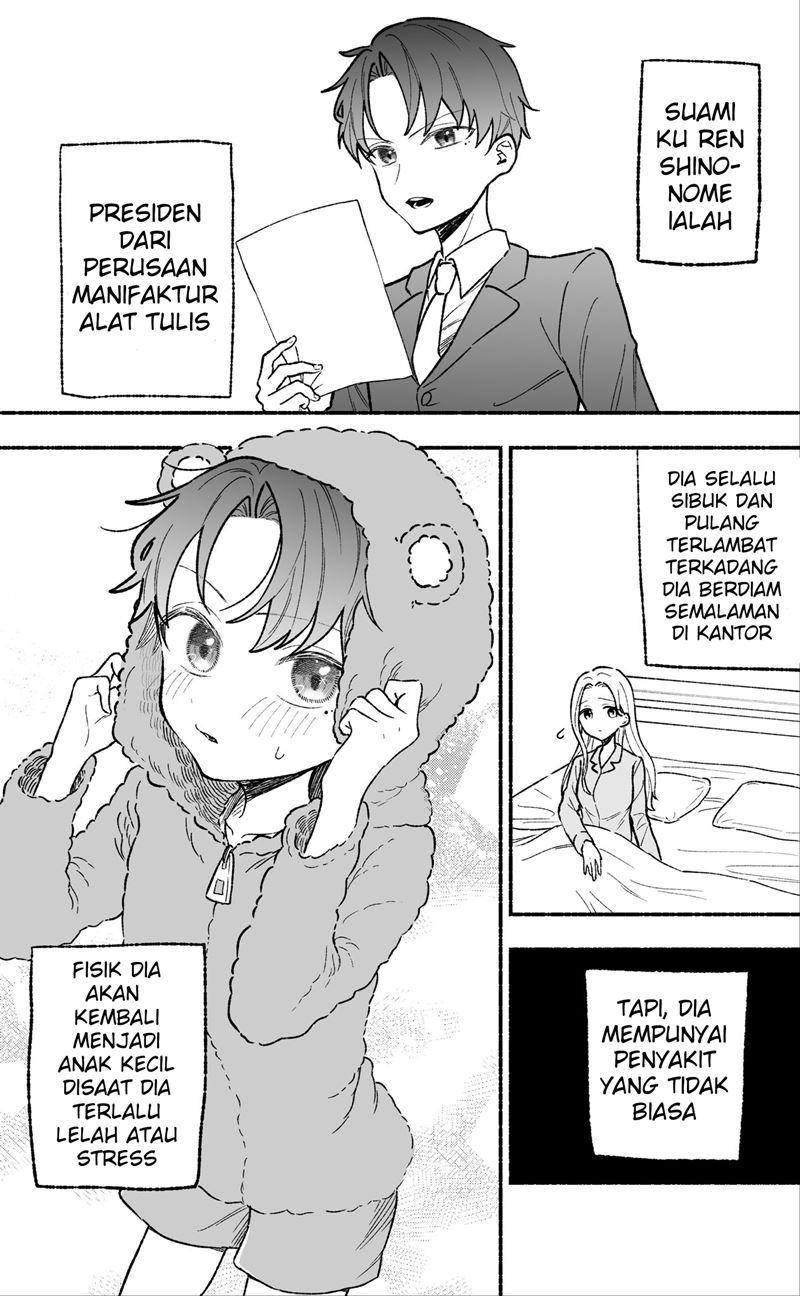 watashi-no-otto-wa-stress-ga-tamaru-to-shota-kasuru - Chapter: 2