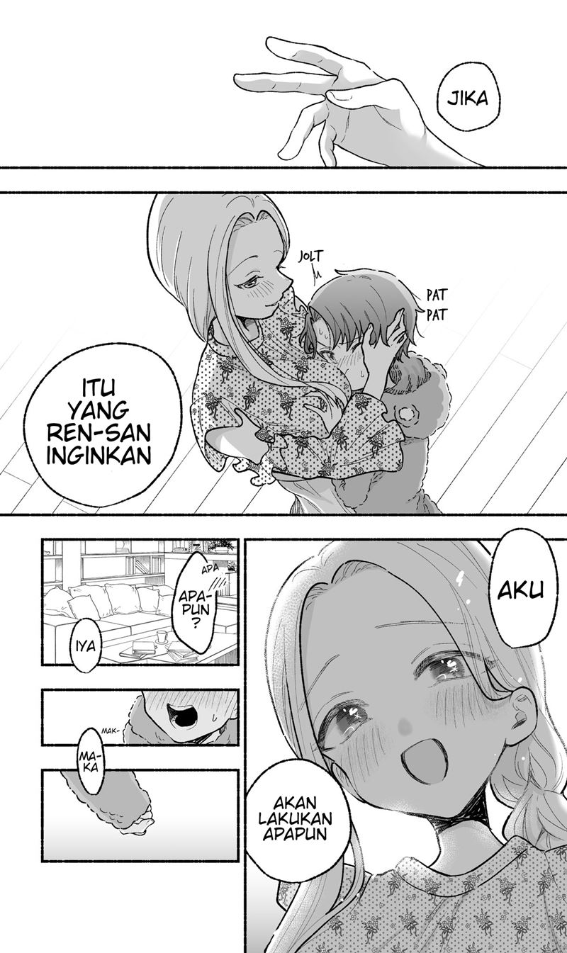 watashi-no-otto-wa-stress-ga-tamaru-to-shota-kasuru - Chapter: 2