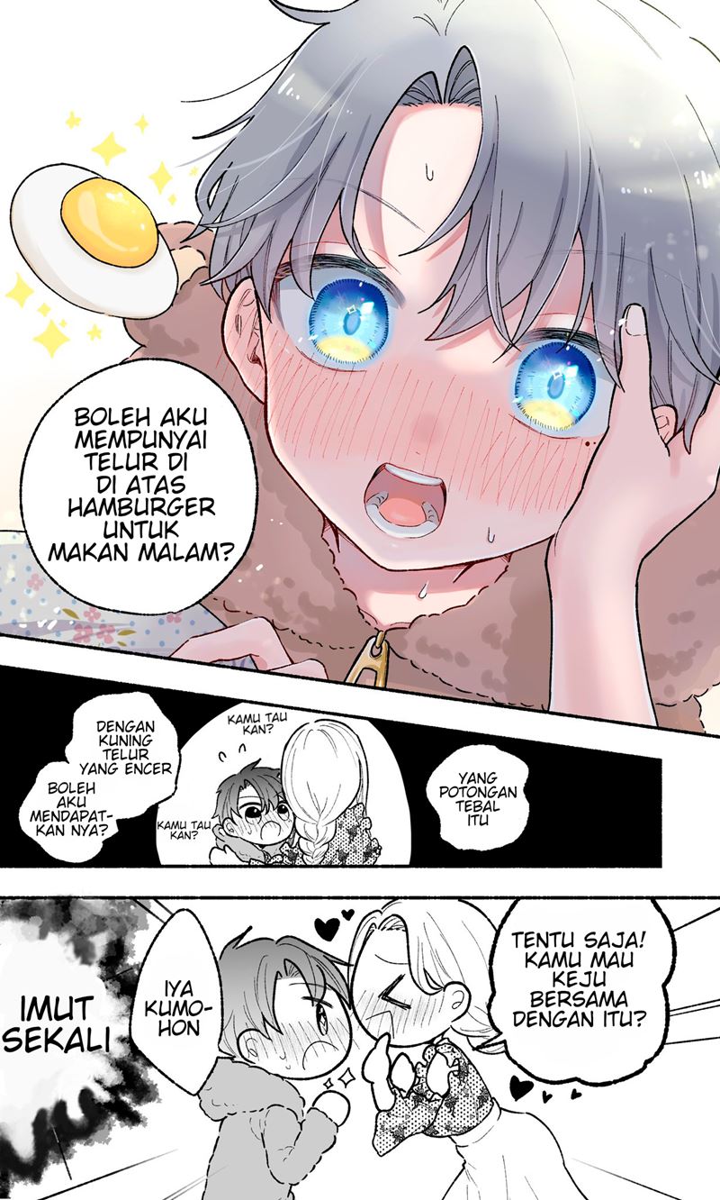 watashi-no-otto-wa-stress-ga-tamaru-to-shota-kasuru - Chapter: 2