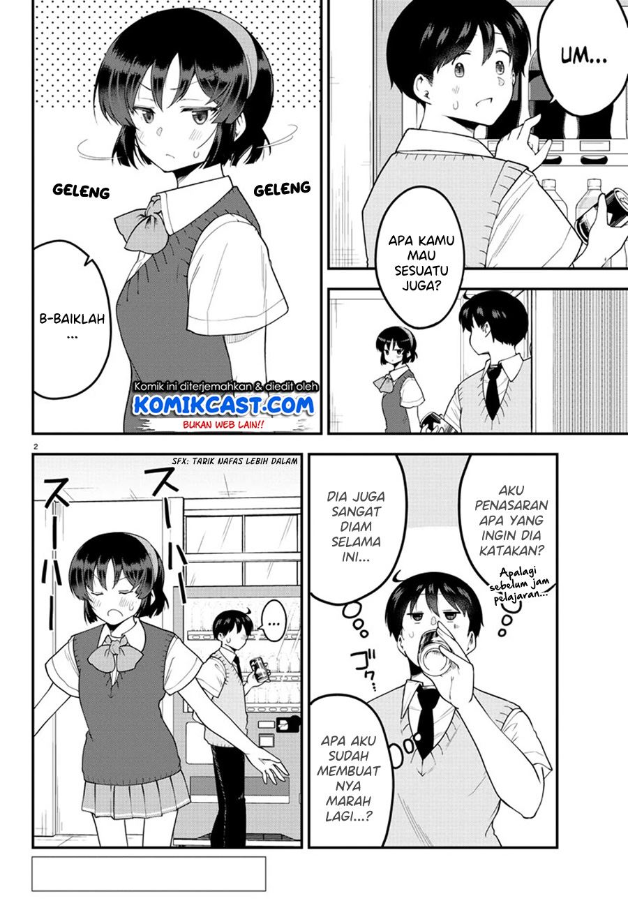 meika-san-cant-conceal-her-emotions - Chapter: 88