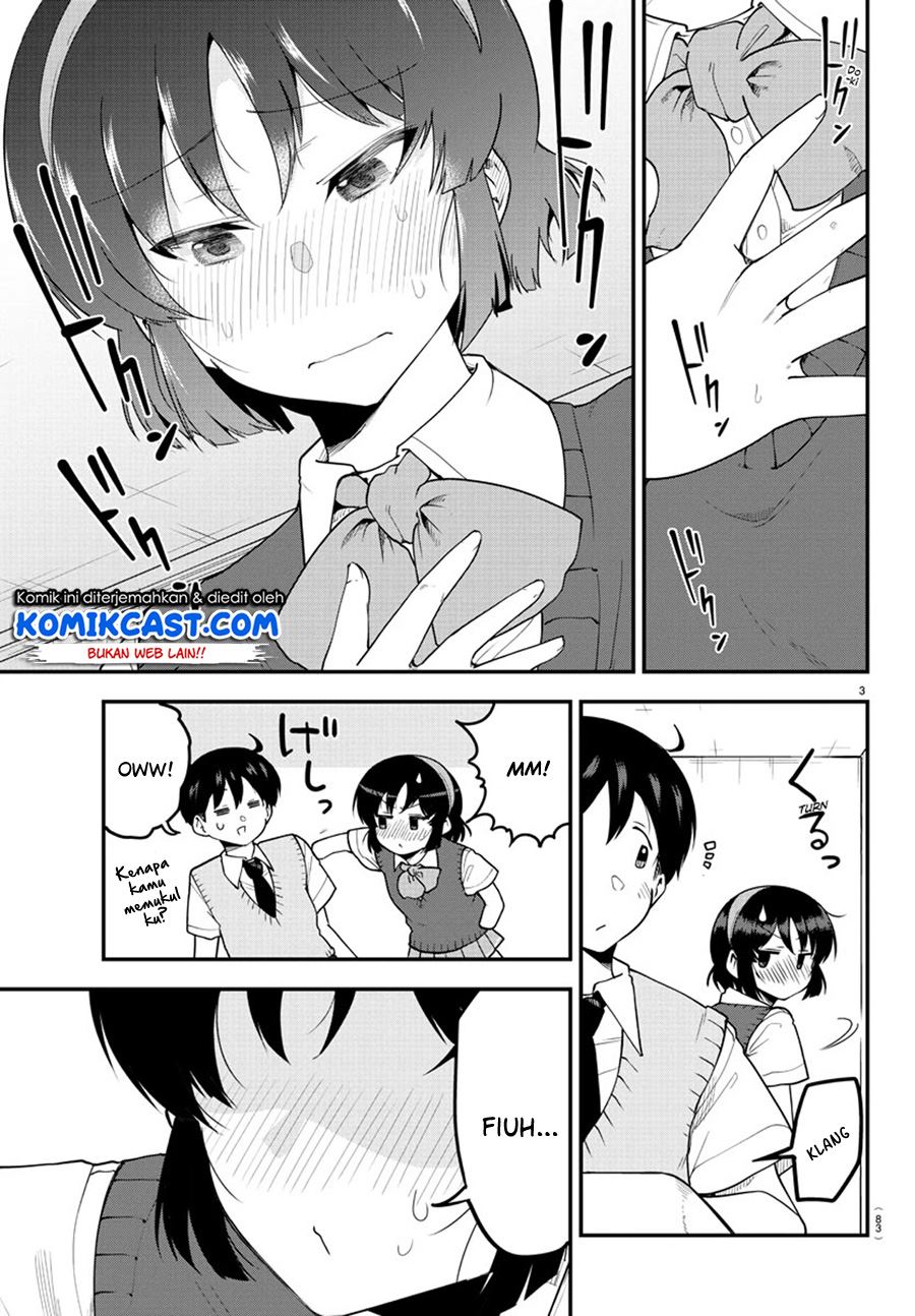 meika-san-cant-conceal-her-emotions - Chapter: 88