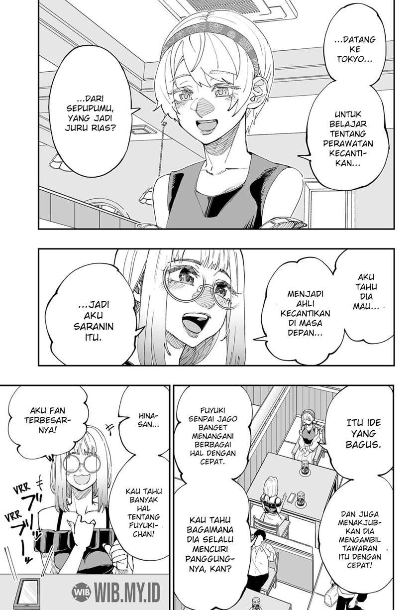 dosanko-gyaru-is-mega-cute - Chapter: 52