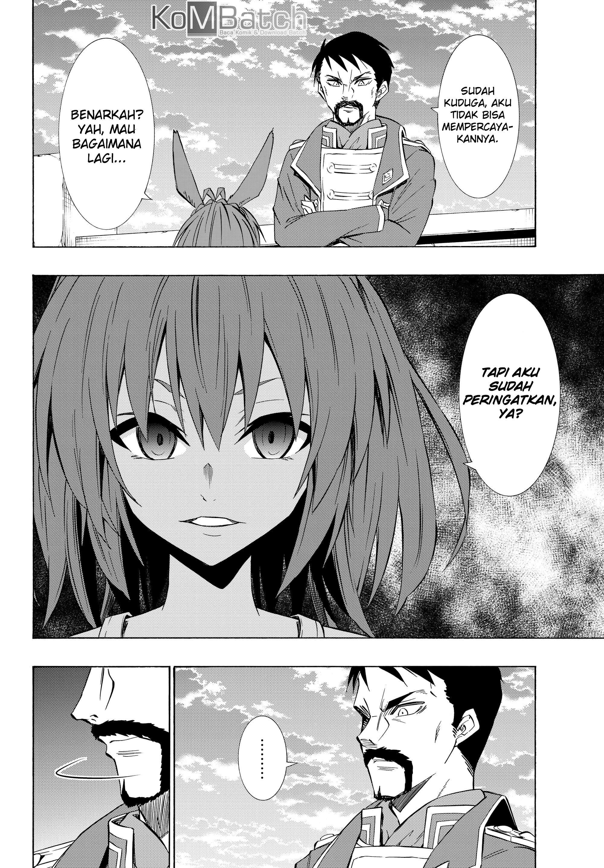 isekai-maou-to-shoukan-shoujo-no-dorei-majutsu - Chapter: 34