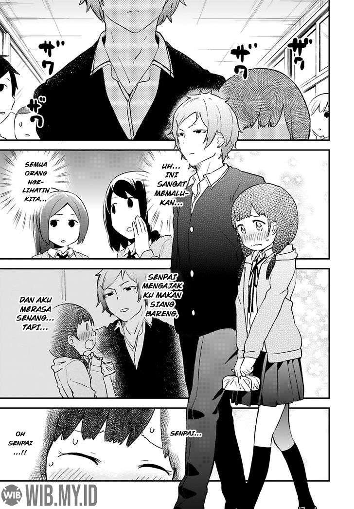 senpai-sore-hitokuchi-kudasai - Chapter: 17