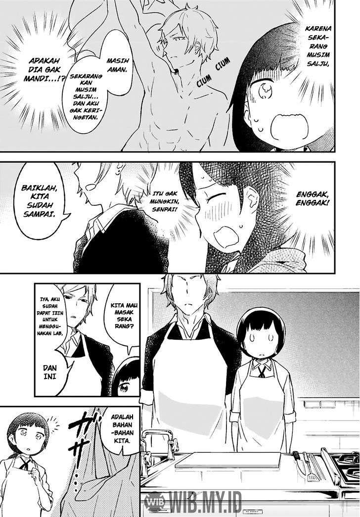 senpai-sore-hitokuchi-kudasai - Chapter: 17