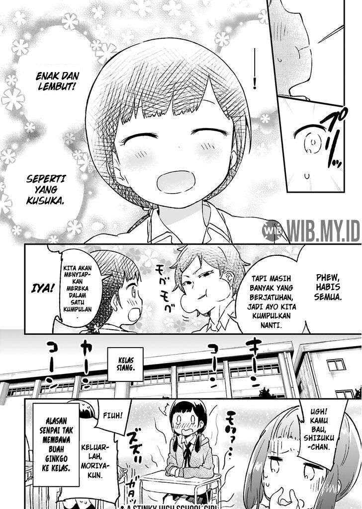 senpai-sore-hitokuchi-kudasai - Chapter: 17