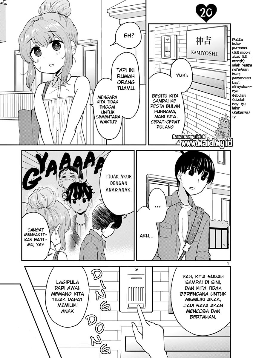 otoko-no-ko-tsuma - Chapter: 20