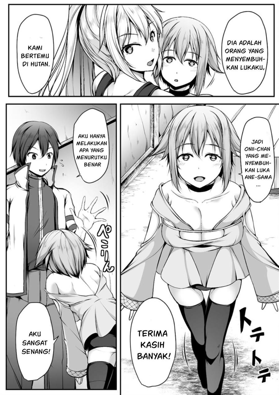 cheat-skill-shihai-otsukatte-isekai-harem - Chapter: 3