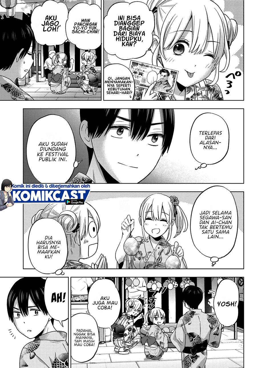 kakkou-no-iinazuke - Chapter: 75