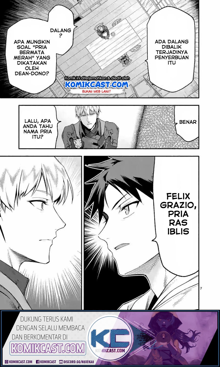 shi-ni-modori-subete-wo-sukuu-tame-ni-saikyou-he-to-itaru - Chapter: 23