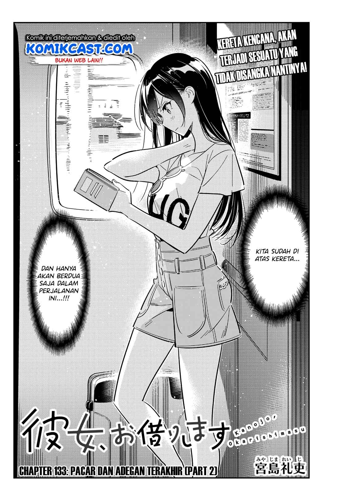 kanojo-okarishimasu - Chapter: 133