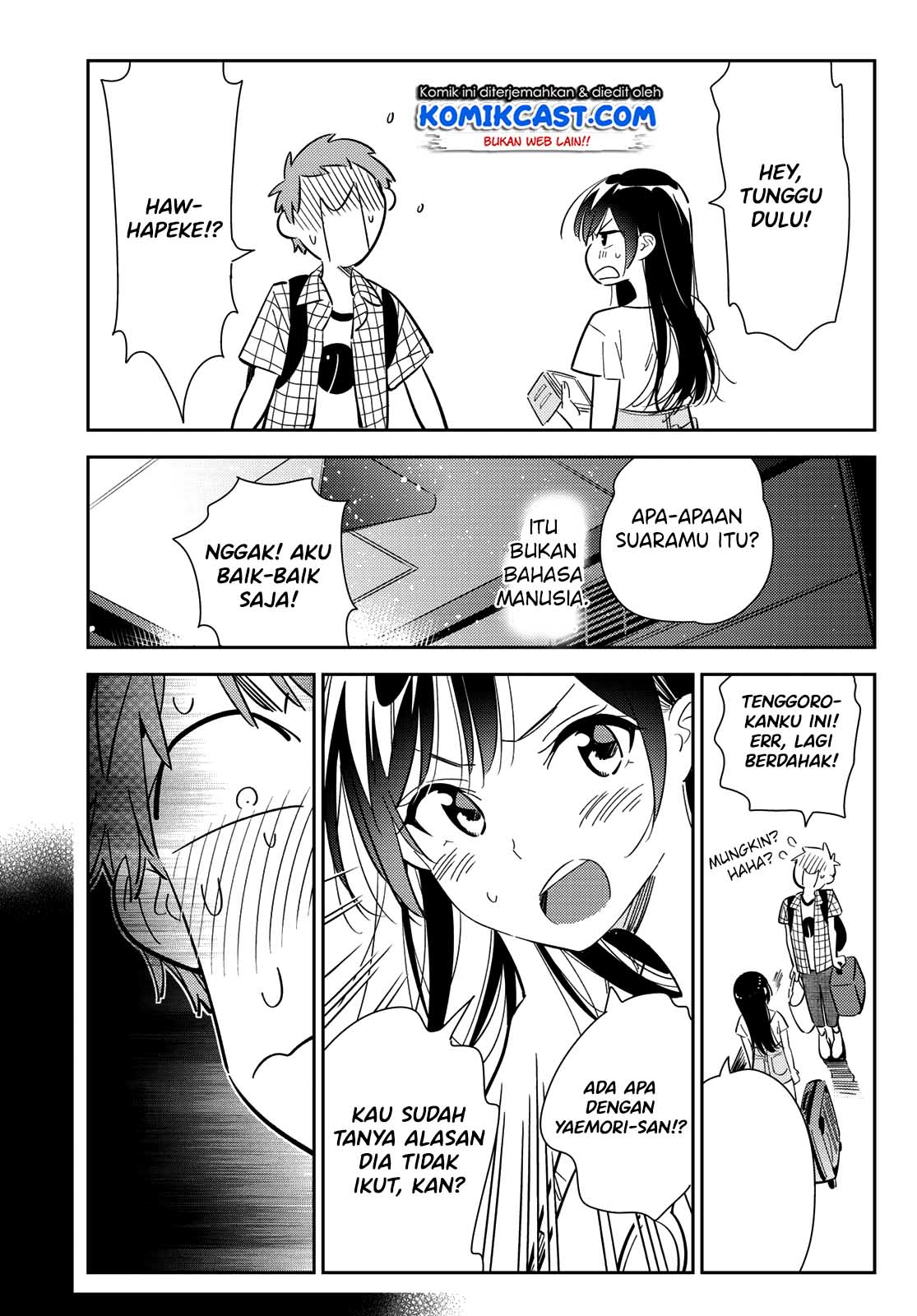 kanojo-okarishimasu - Chapter: 133