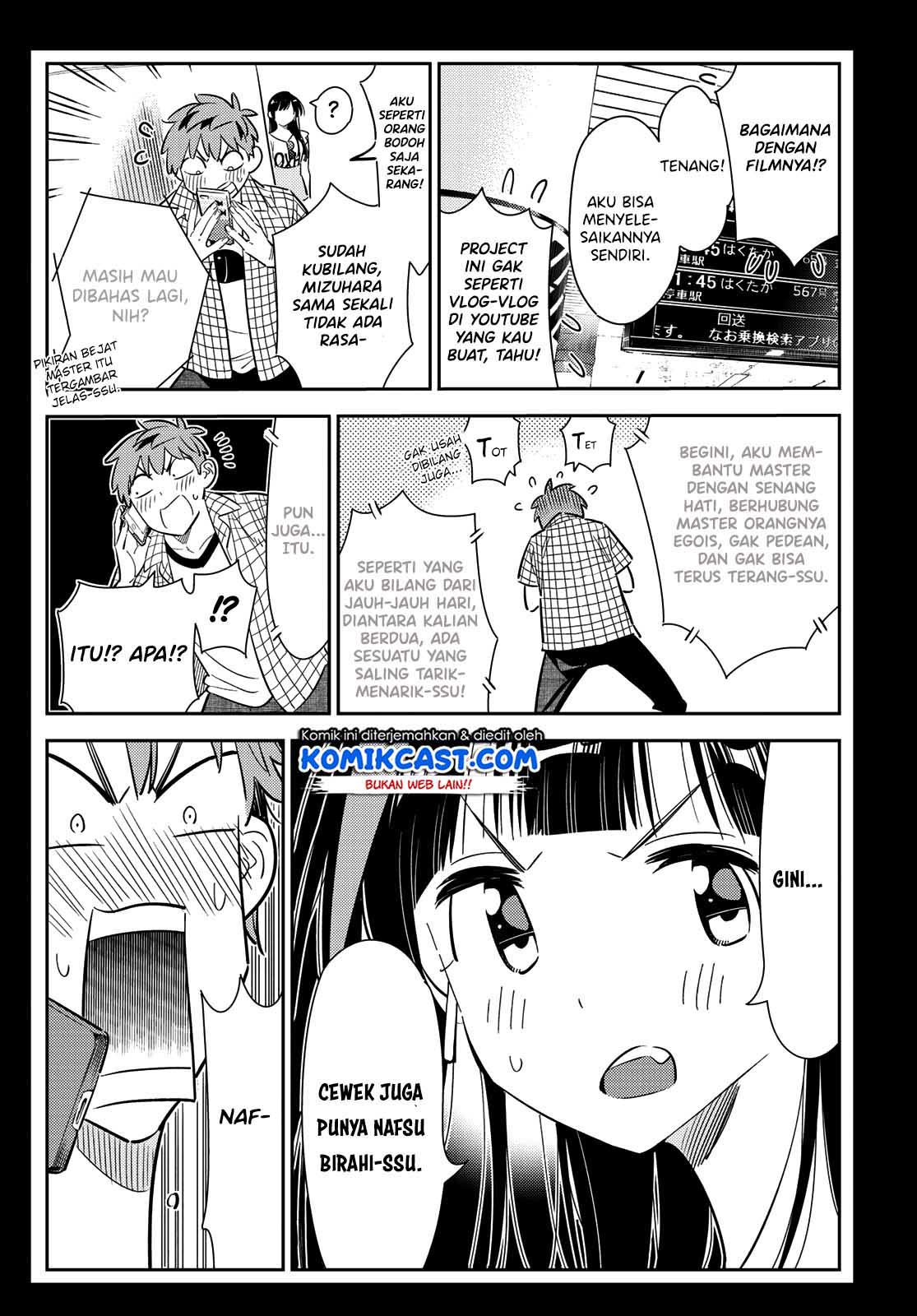 kanojo-okarishimasu - Chapter: 133