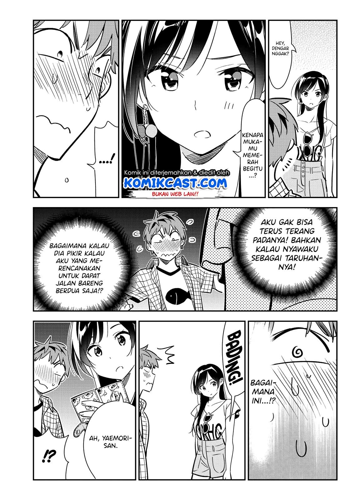 kanojo-okarishimasu - Chapter: 133