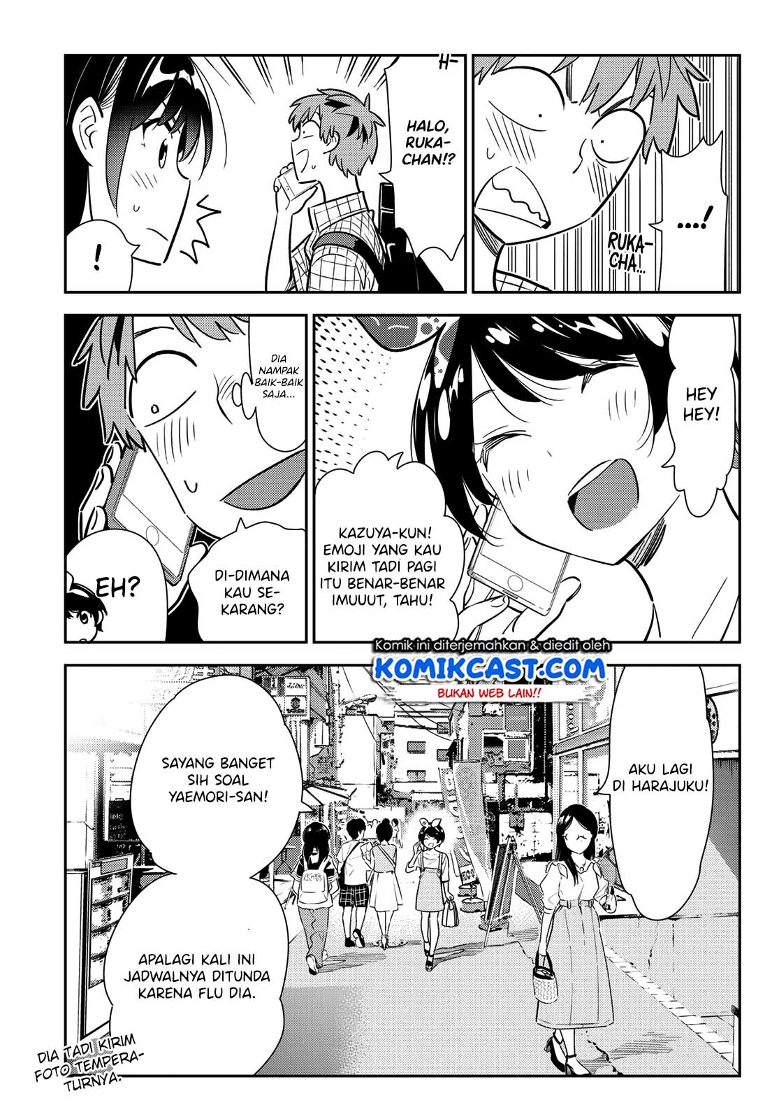 kanojo-okarishimasu - Chapter: 133