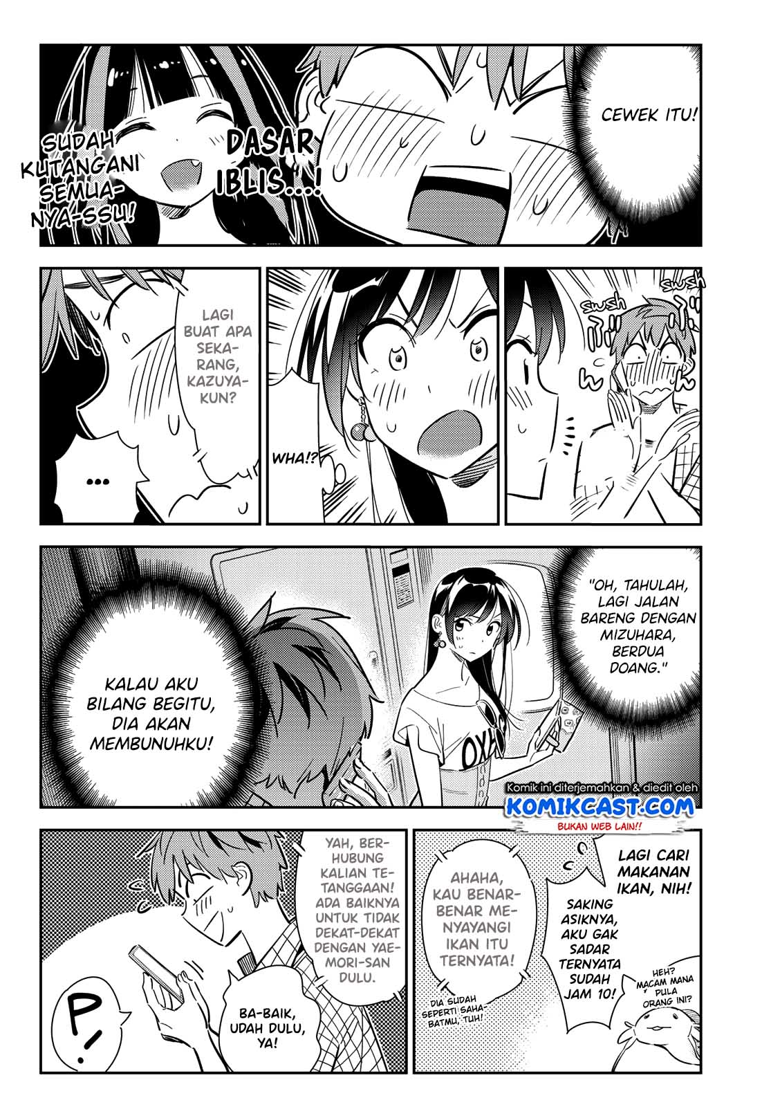 kanojo-okarishimasu - Chapter: 133