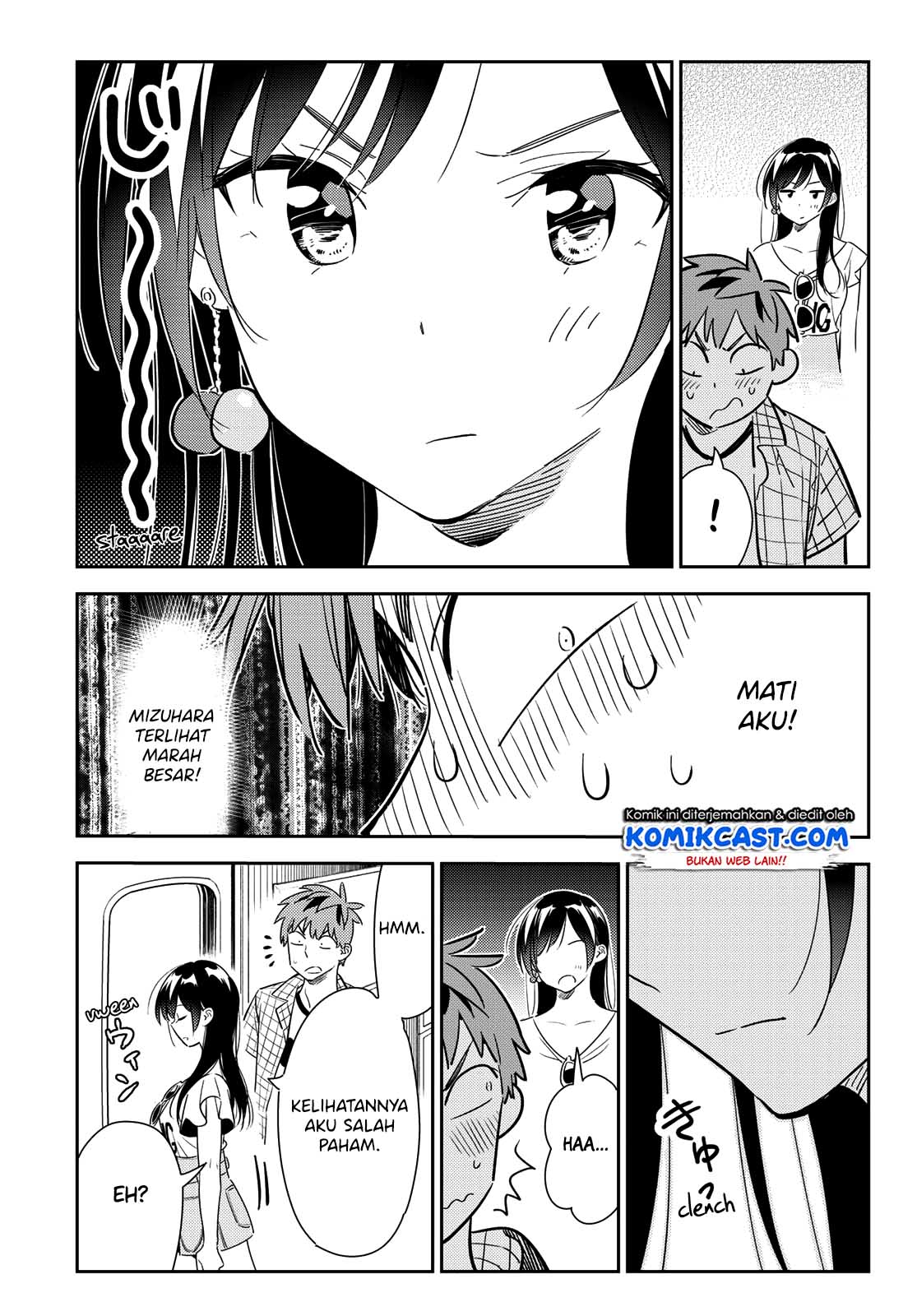 kanojo-okarishimasu - Chapter: 133