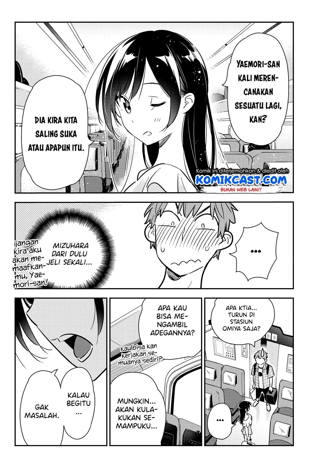 kanojo-okarishimasu - Chapter: 133