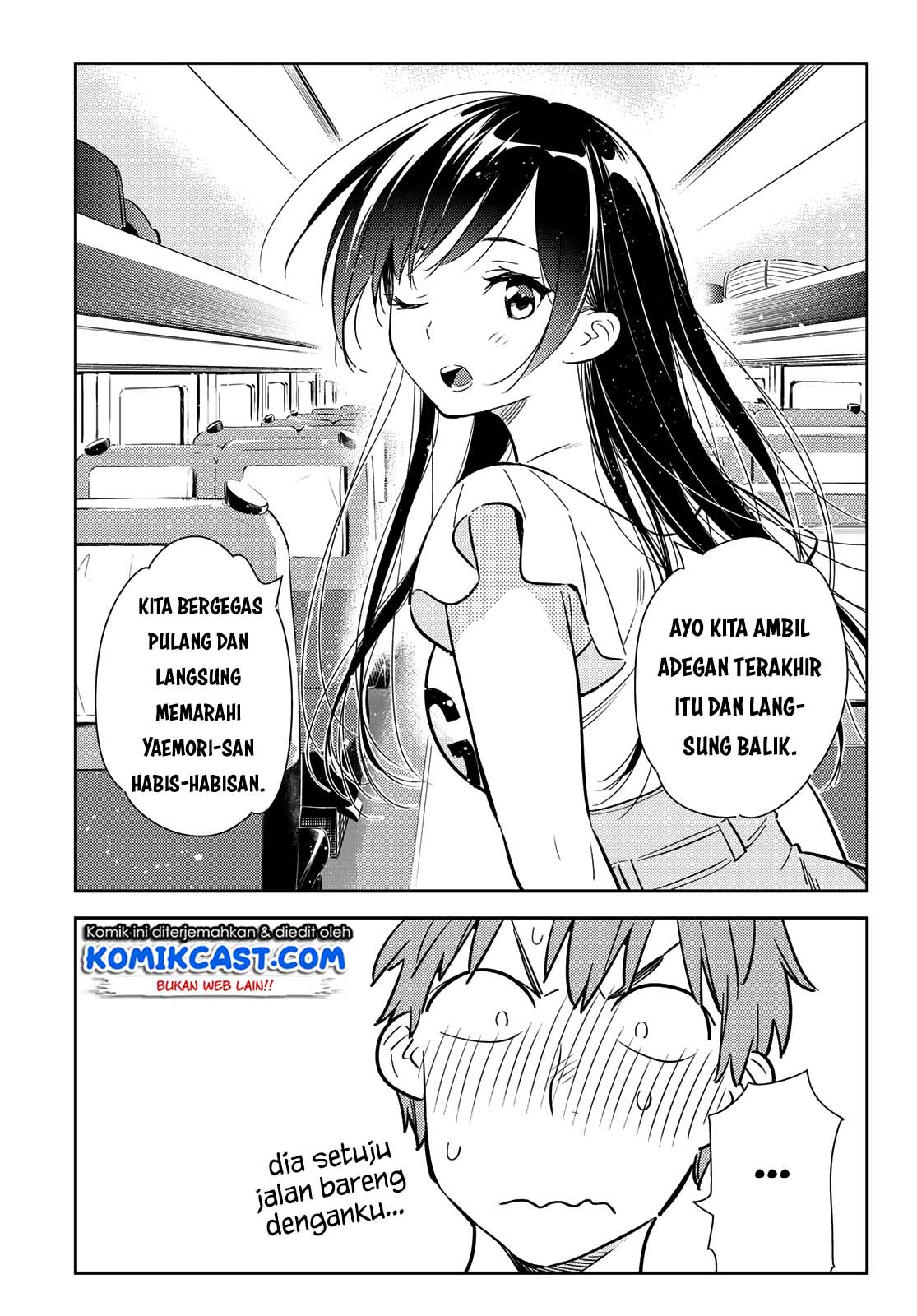 kanojo-okarishimasu - Chapter: 133