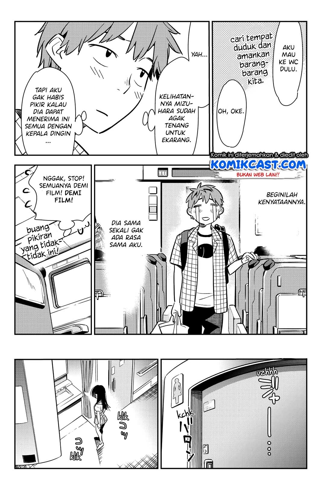 kanojo-okarishimasu - Chapter: 133