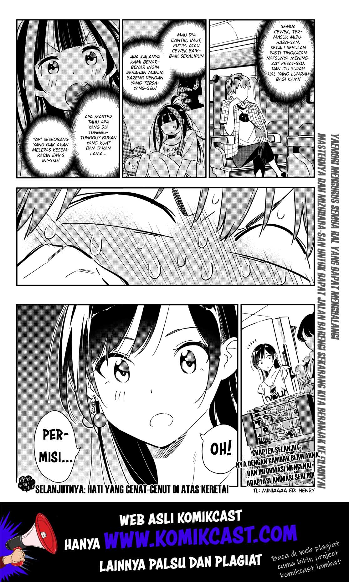 kanojo-okarishimasu - Chapter: 133