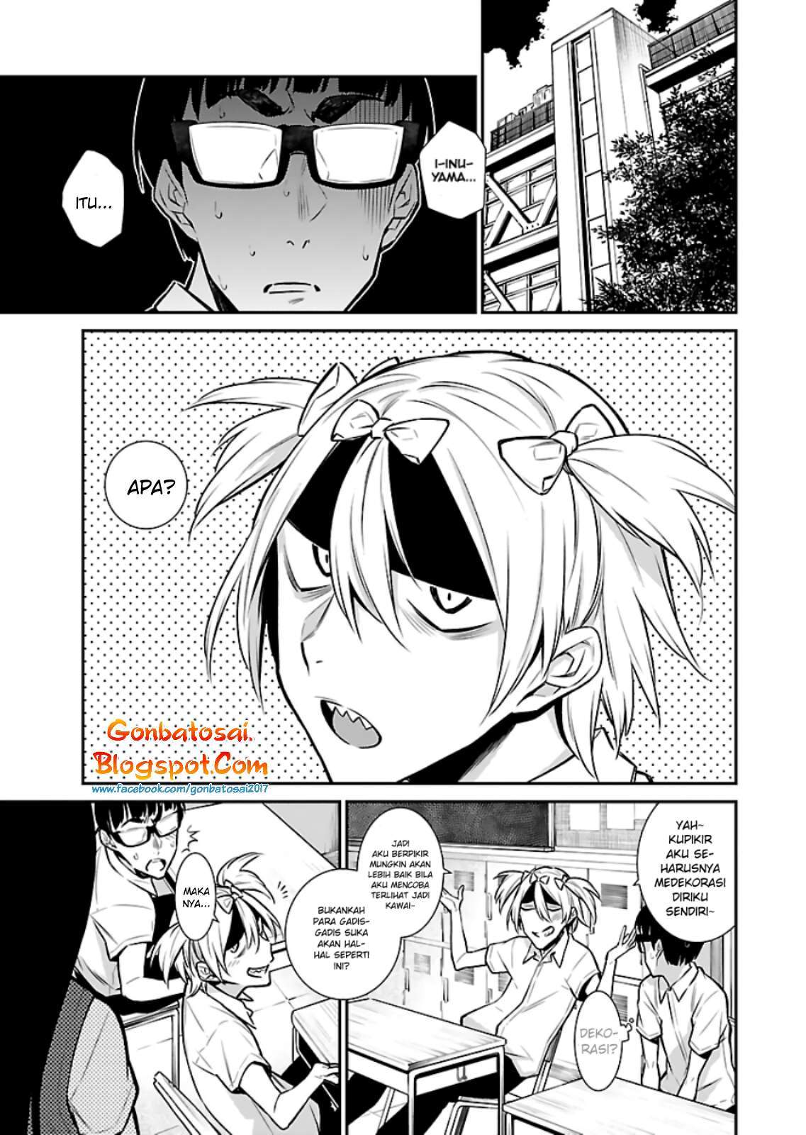 yancha-gal-no-anjou-san - Chapter: 27