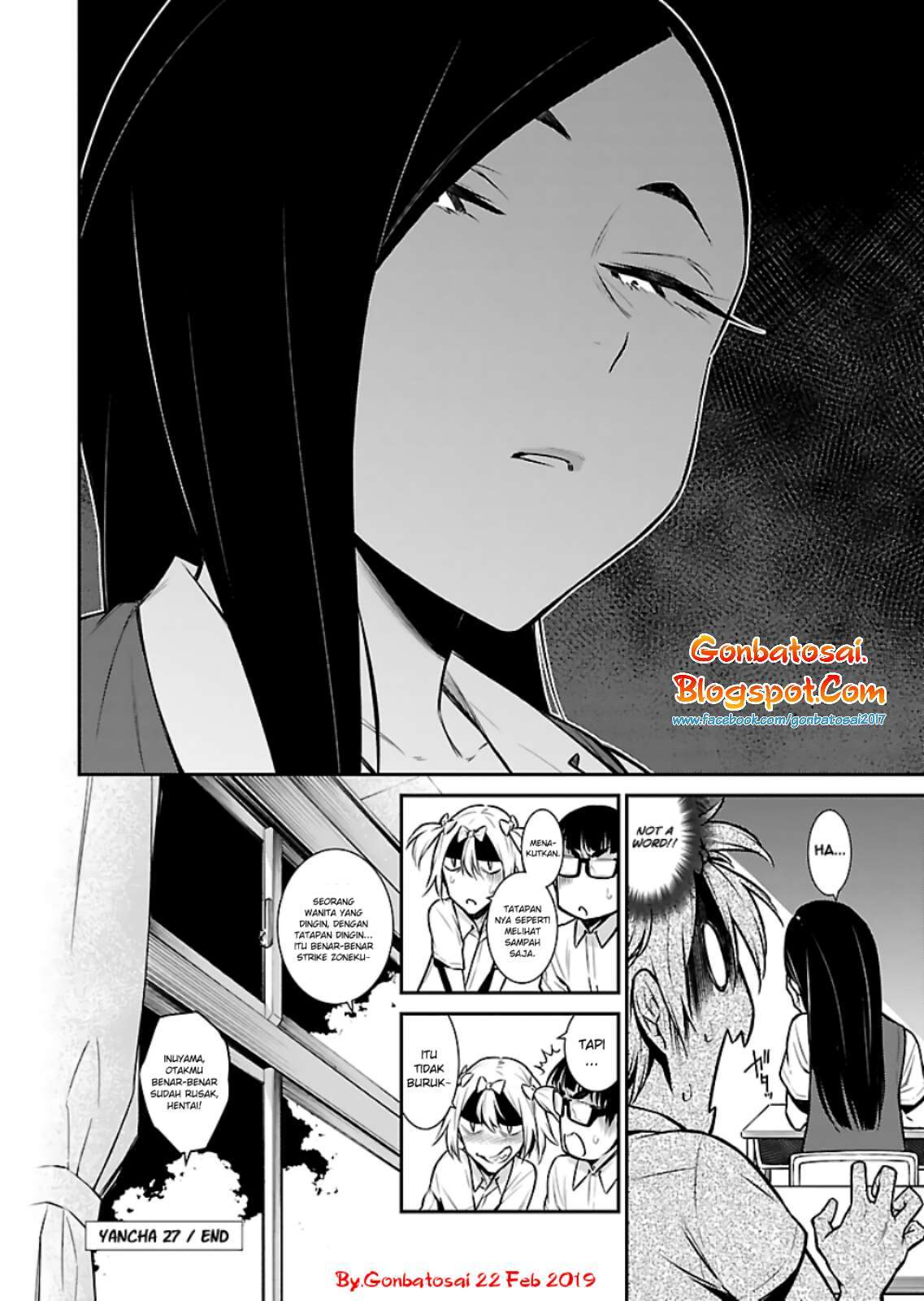 yancha-gal-no-anjou-san - Chapter: 27